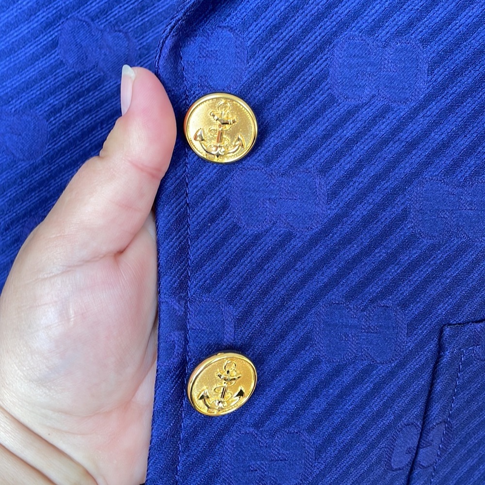 🛑SOLD🛑 GUCCI monogram blazer/jacket Size 44 IT - Picture 10 of 12